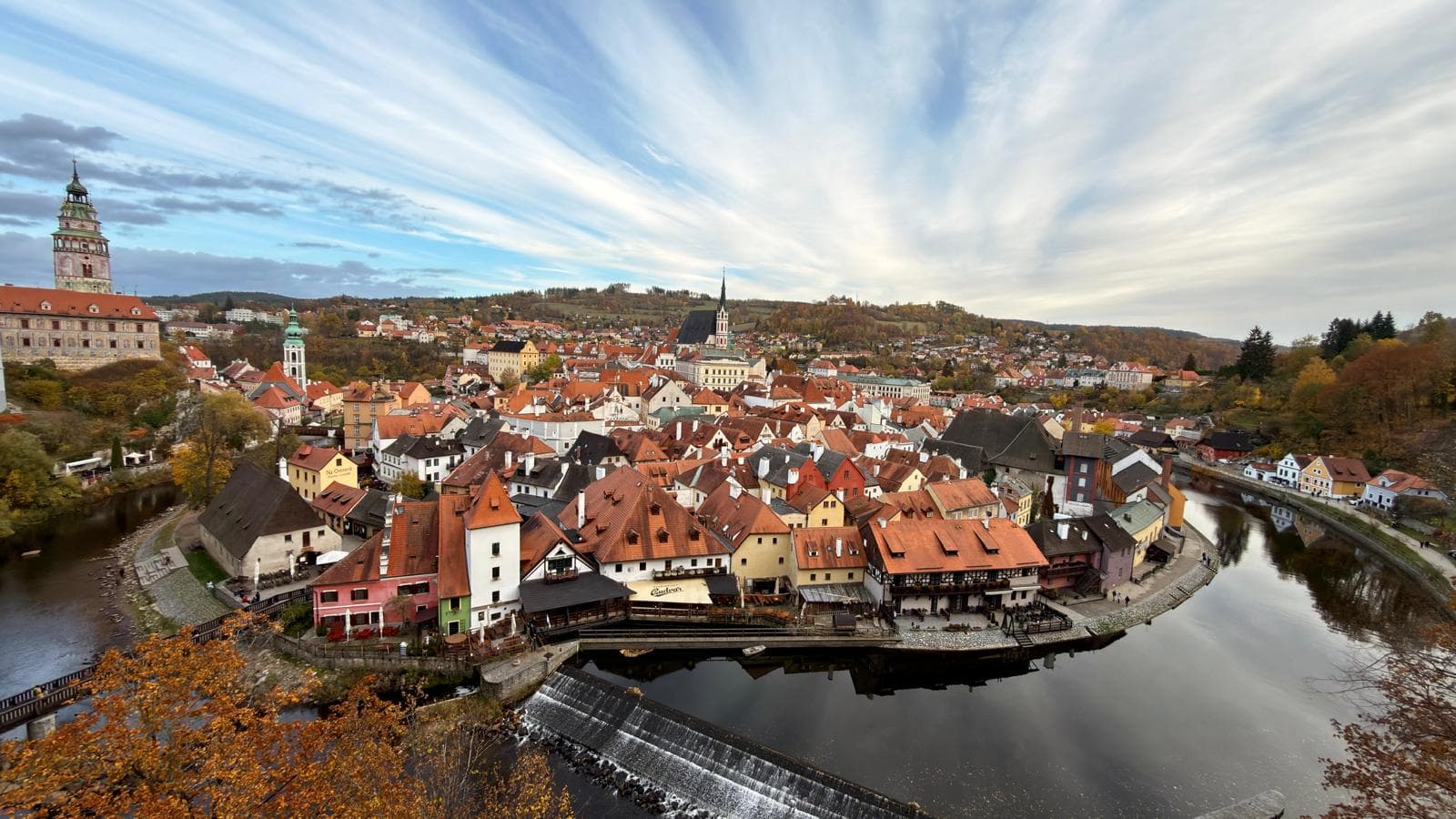 Totale von Krumau CZ